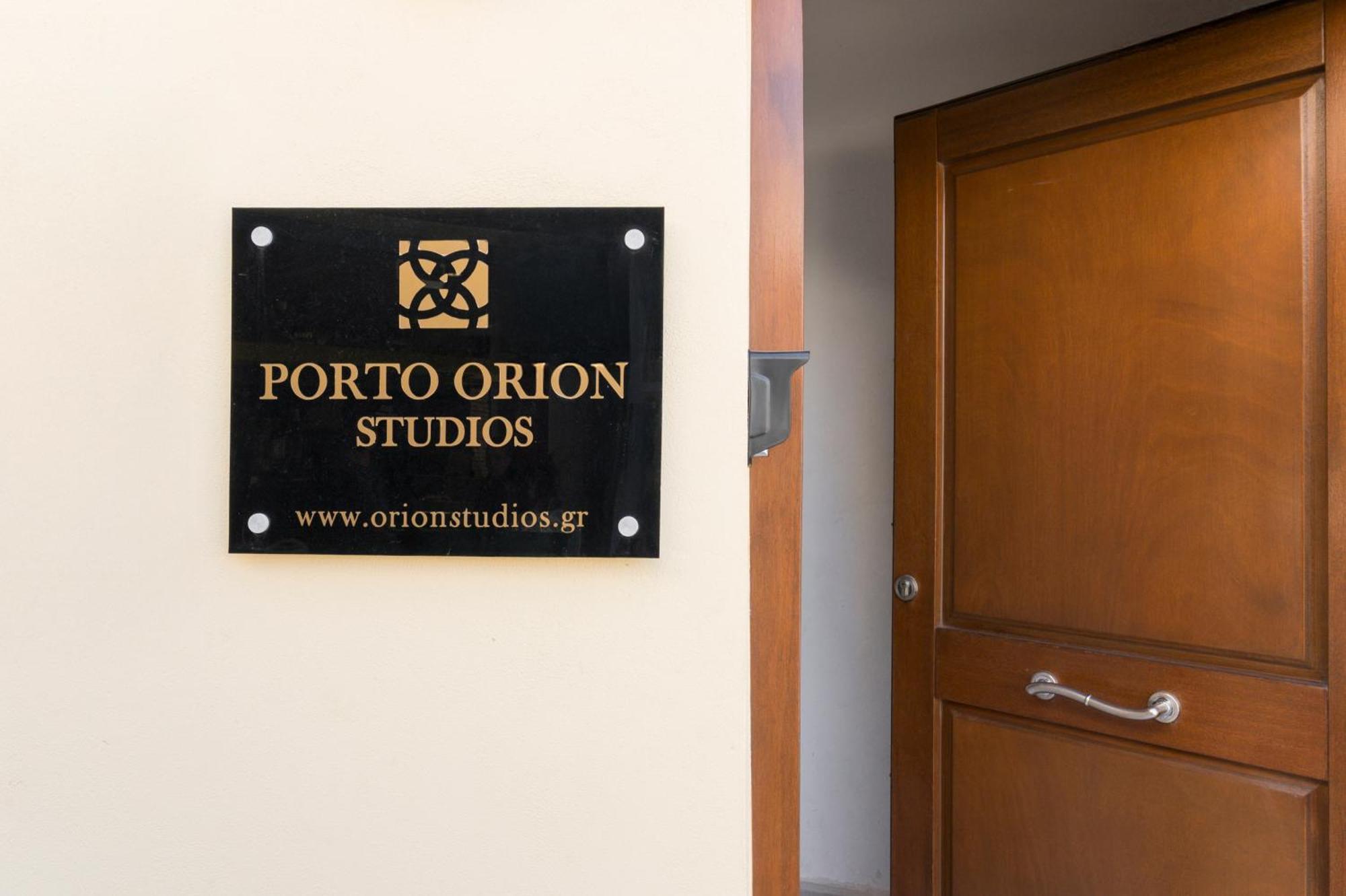 Porto Orion Studios Chrissi Akti Chania Quarto foto