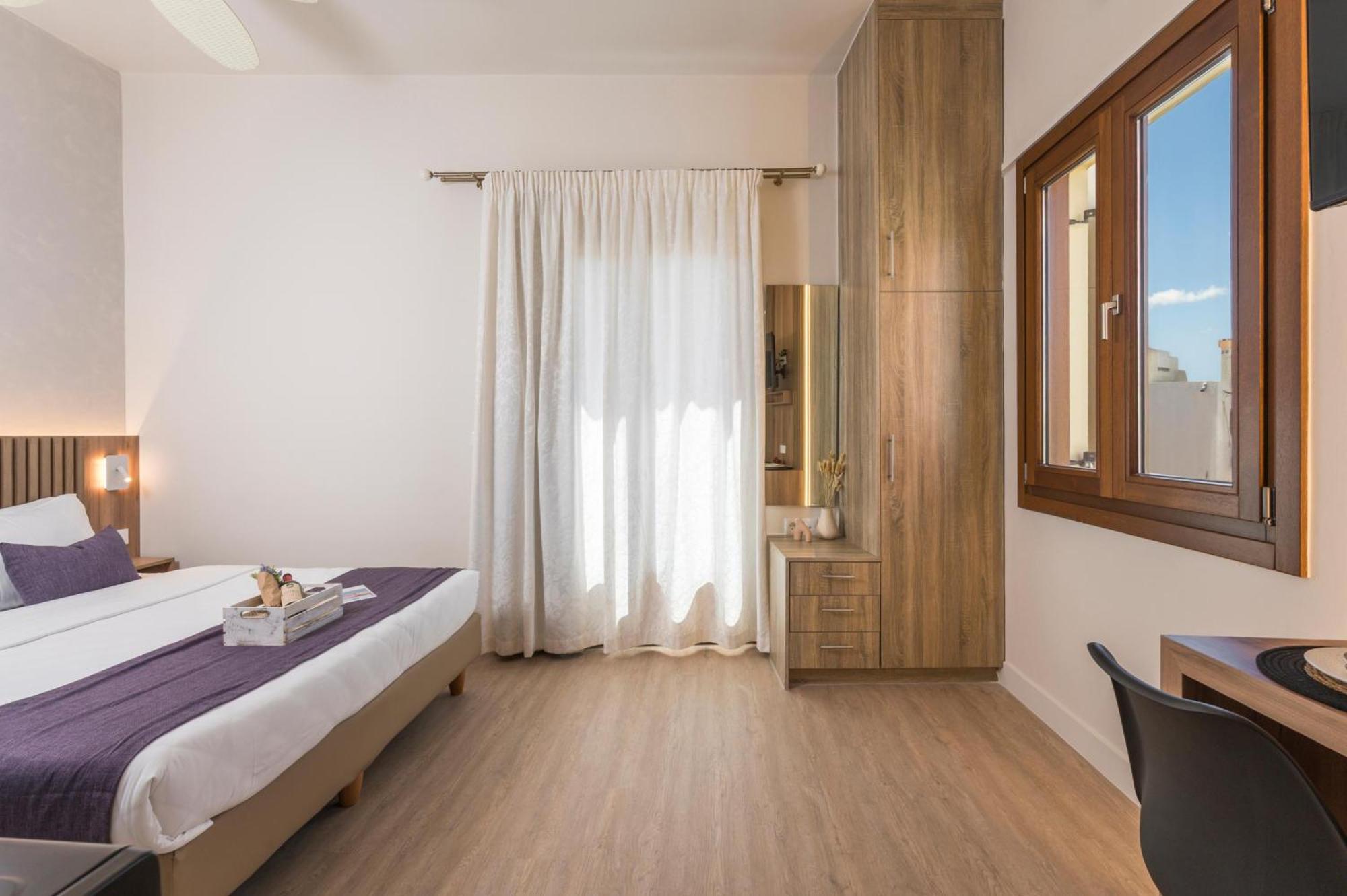 Porto Orion Studios Chrissi Akti Chania Quarto foto