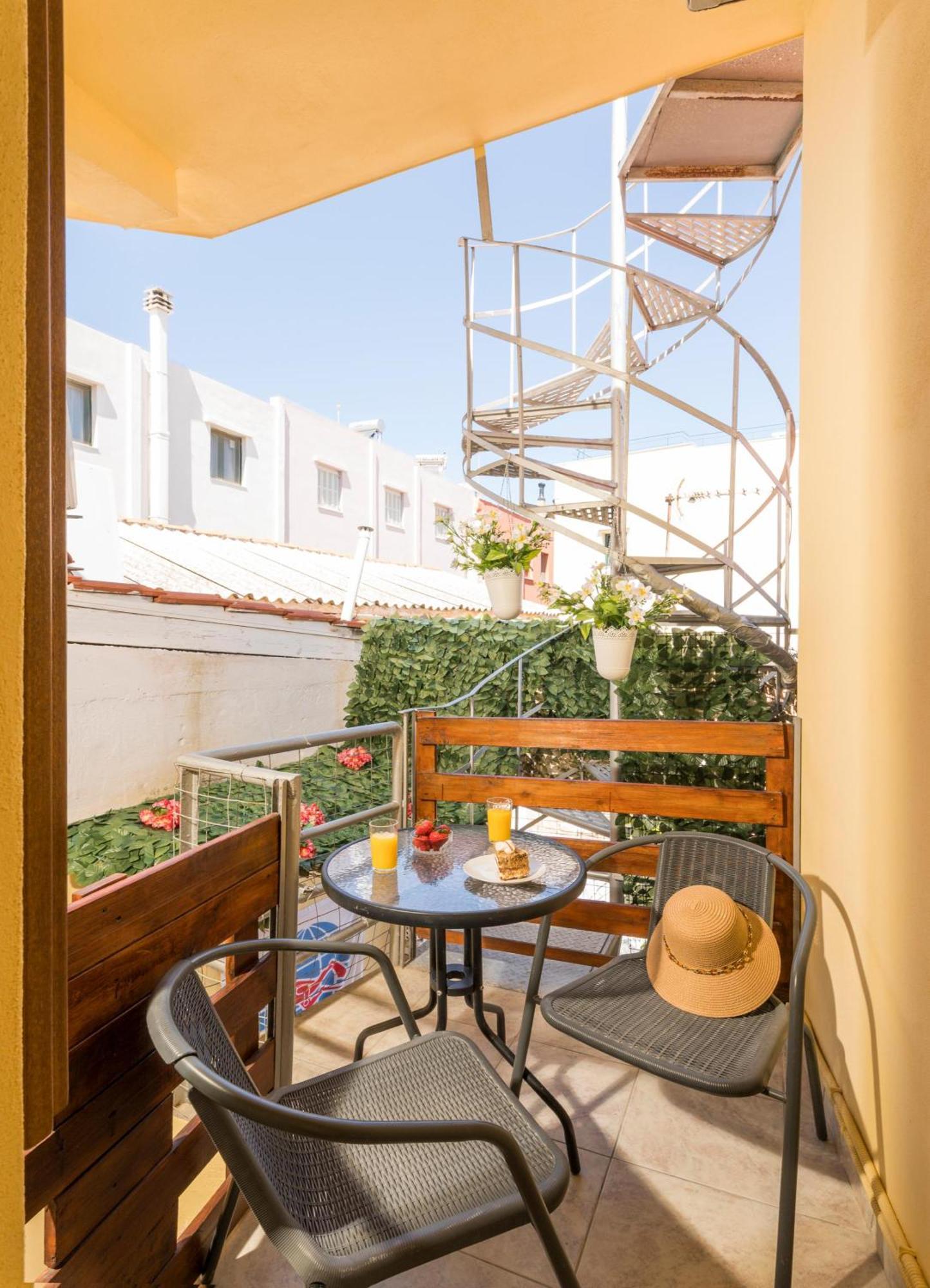 Porto Orion Studios Chrissi Akti Chania Quarto foto